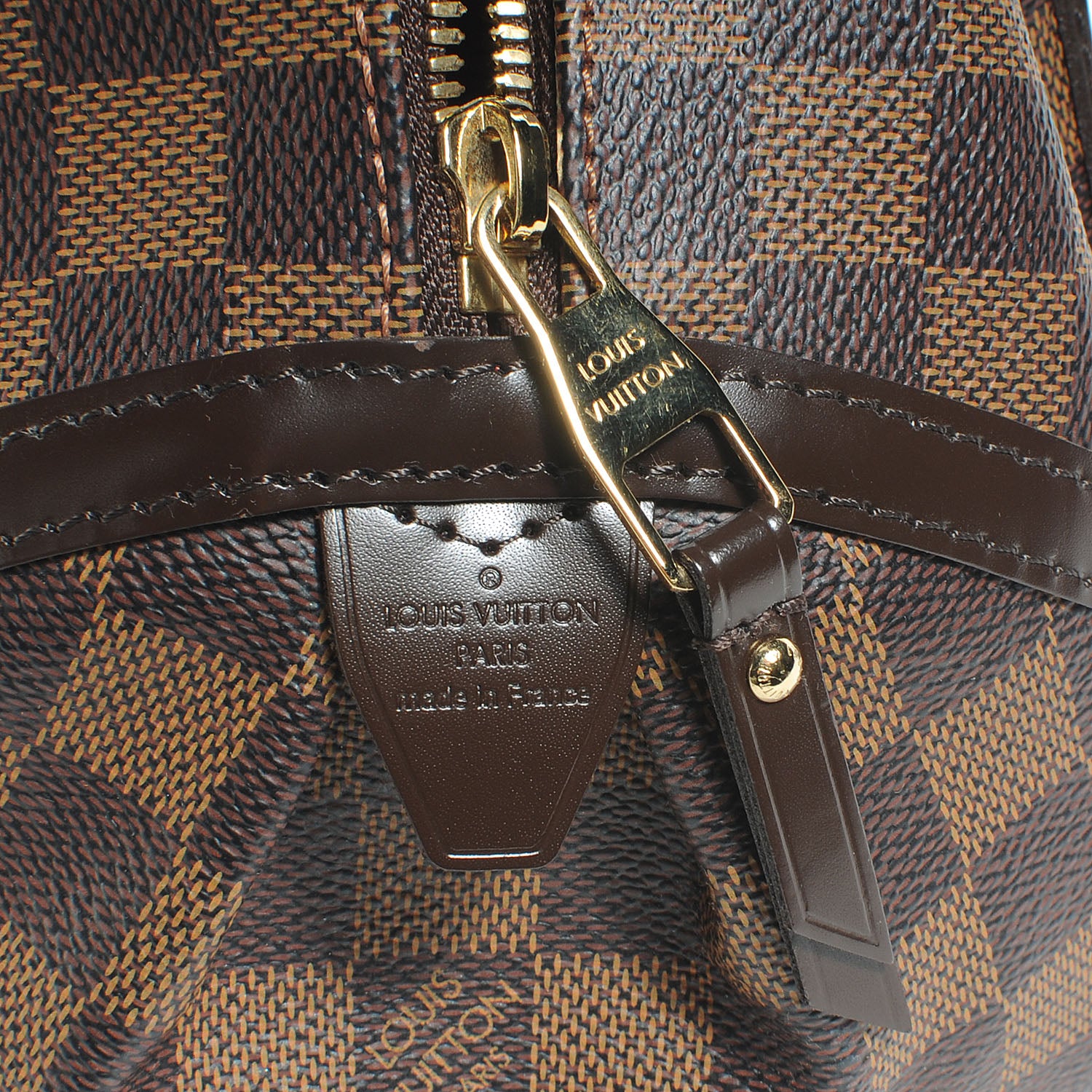 Louis Vuitton Damier Ebene Rivington GM 8 of 8