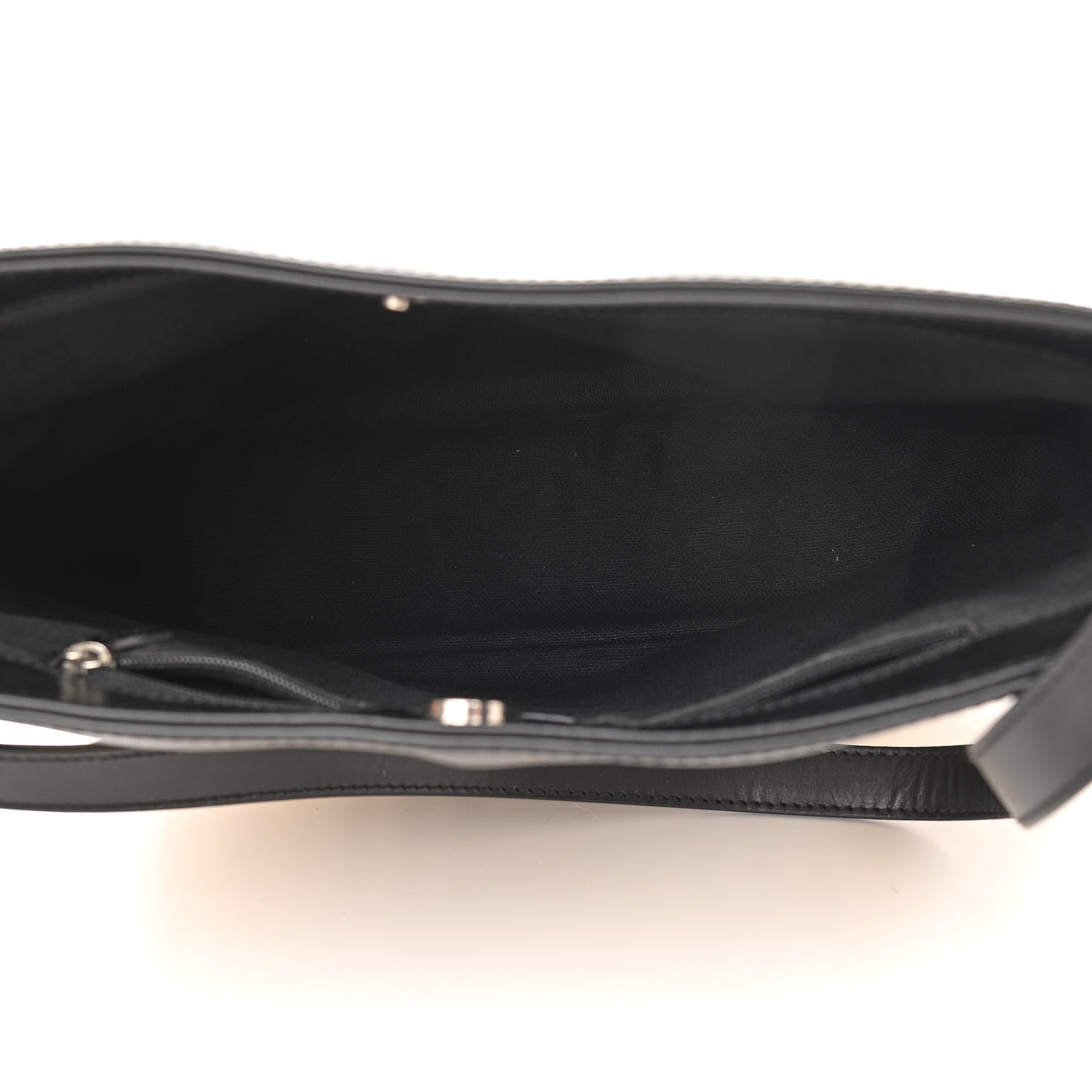 Burberry House Check Shoulder Bag Black 4 of 9