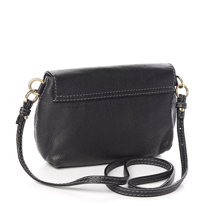 Chloe Calfskin Marcie Pochette Crossbody Bag Black 3 of 10