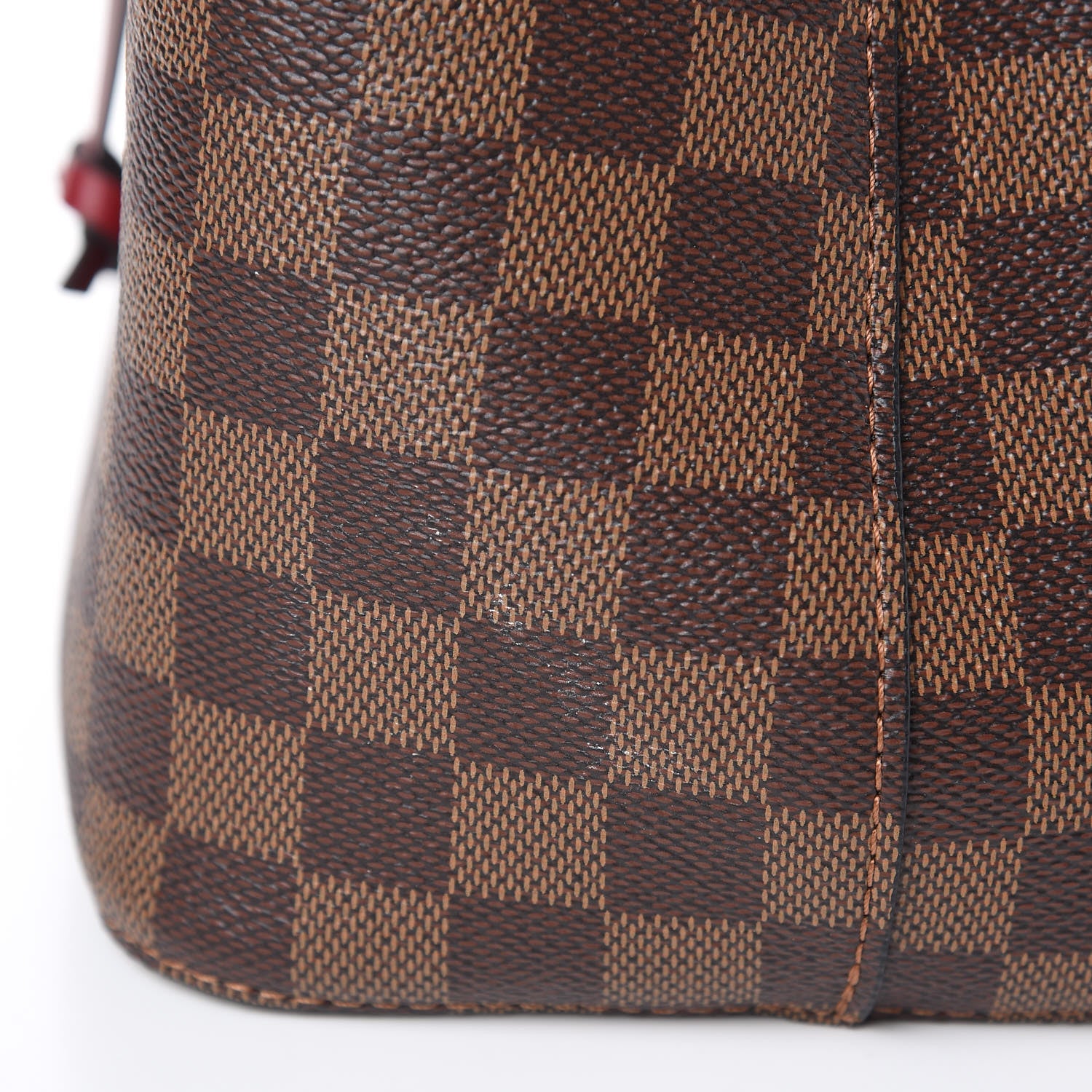 Louis Vuitton Damier Ebene Neonoe MM Cherry Berry 10 of 10