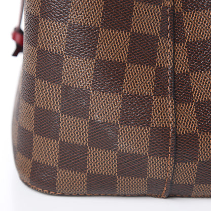 Louis Vuitton Damier Ebene Neonoe MM Cherry Berry 10 of 10