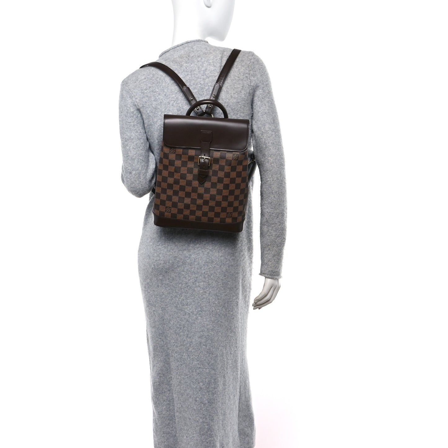 Damier Ebene Soho Backpack