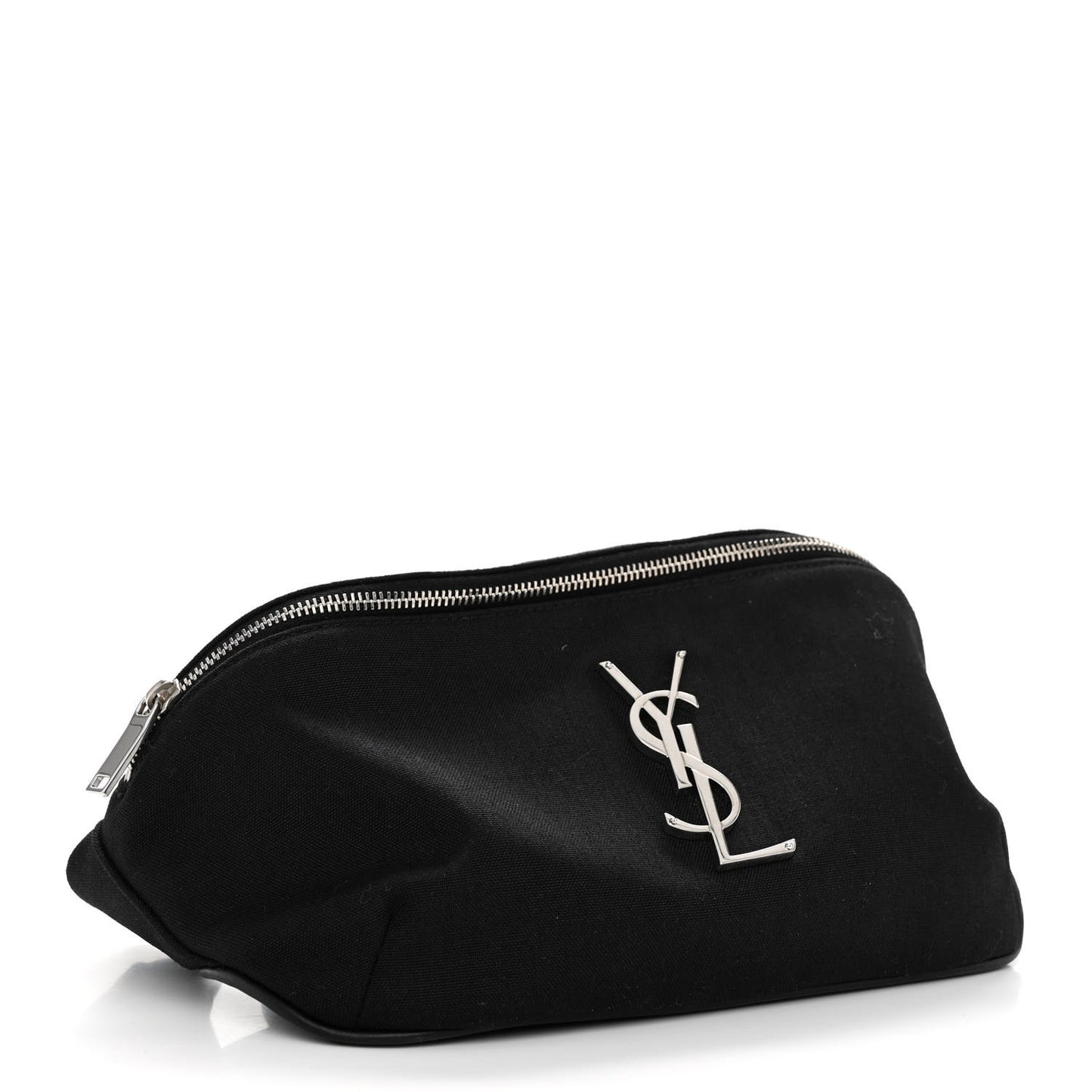 Canvas Monogram Belt Bag Black