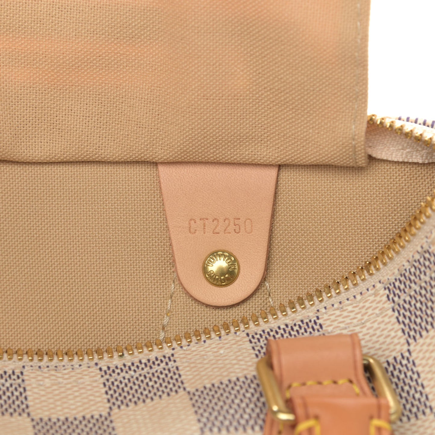 Damier Azur Speedy Bandouliere 25
