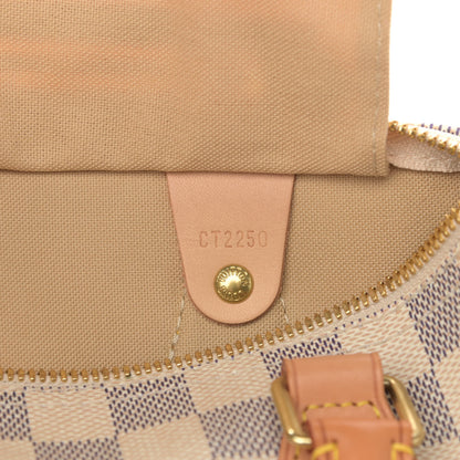 Louis Vuitton Damier Azur Speedy Bandouliere 25 7 of 10