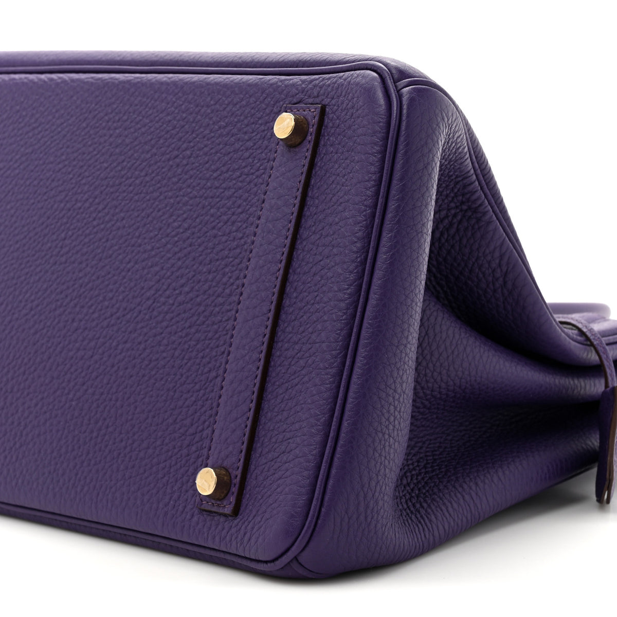 Taurillon Clemence Birkin 35 Iris