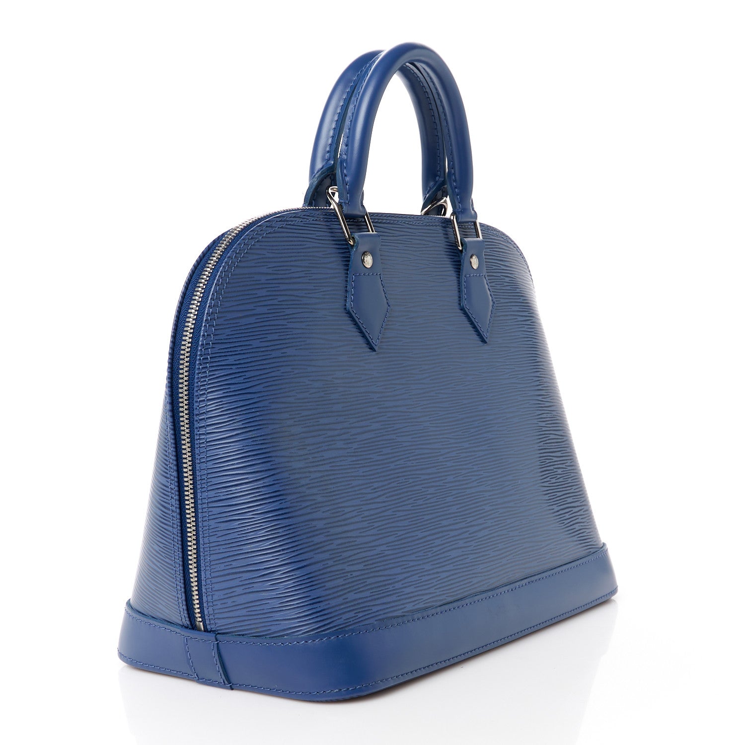 Louis Vuitton Epi Alma PM Myrtille 3 of 13
