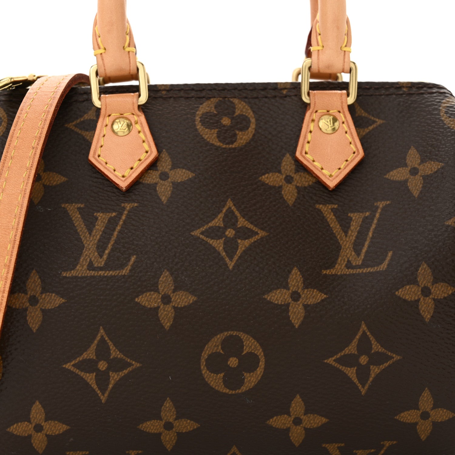 Louis Vuitton Monogram Nano Speedy 8 of 10