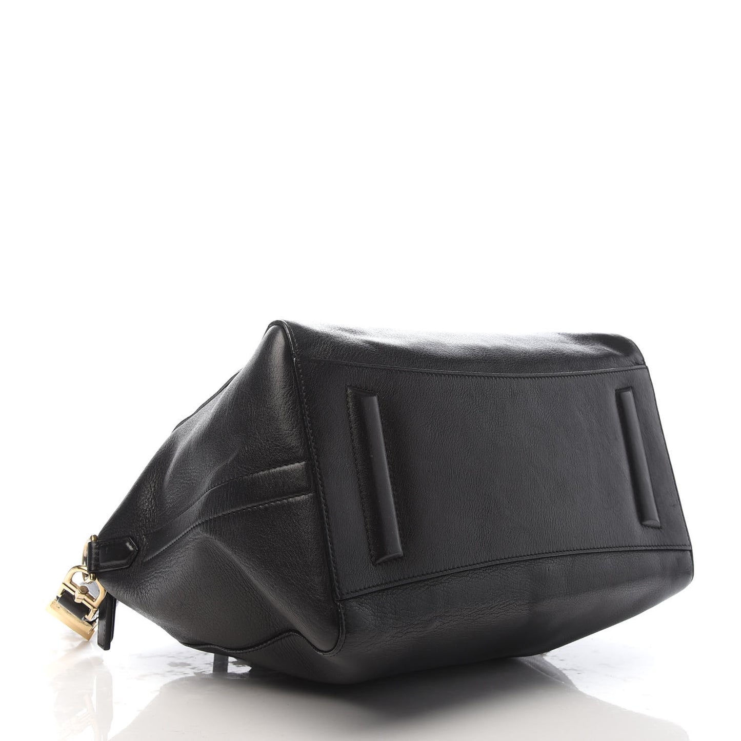 Sugar Goatskin Medium Antigona Black