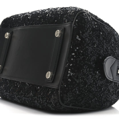 Louis Vuitton Sequin Monogram Sunshine Express Speedy Black 9 of 9