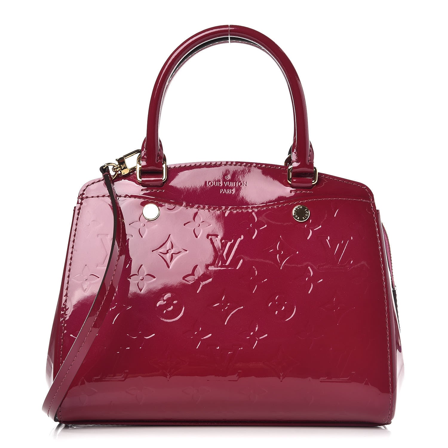 Louis Vuitton Vernis Brea PM NM Magenta 1 of 10