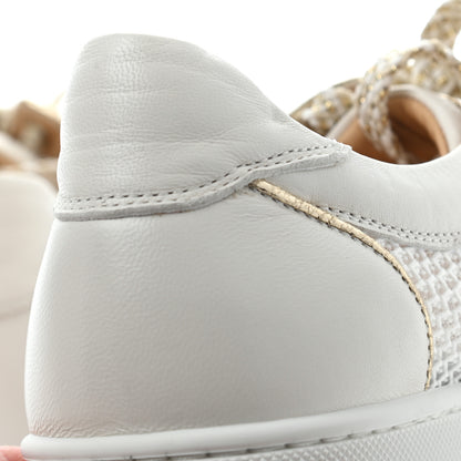 Christian Louboutin Nappa Spikes Womens Vieira Flat Sneakers 39.5 Gold 14 of 14