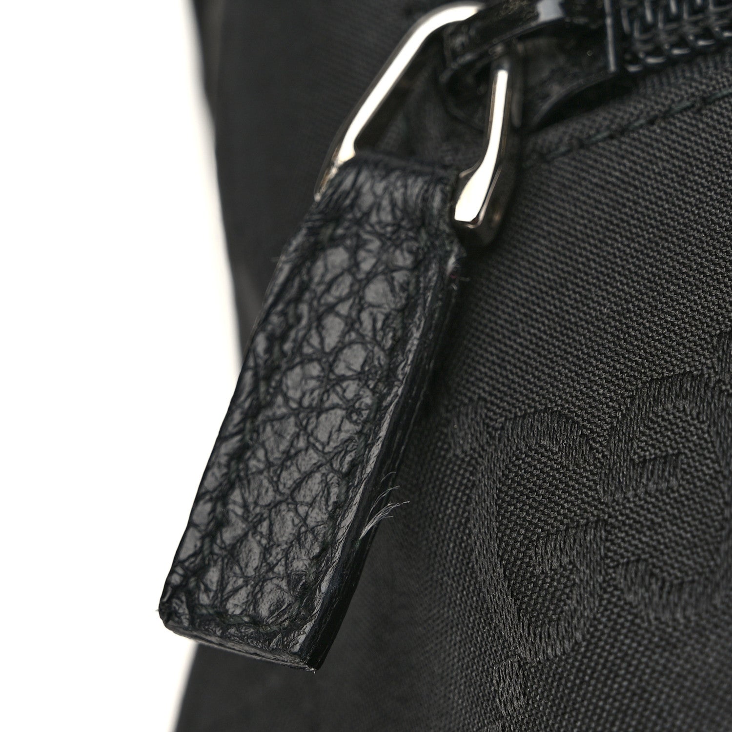 Gucci Nylon Monogram Medium Backpack Black 11 of 12