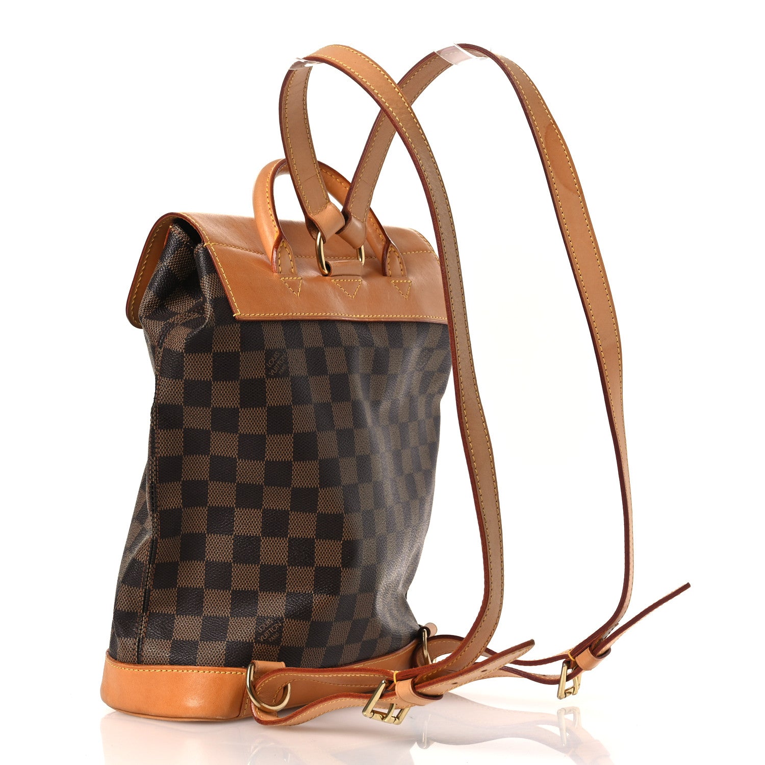 Louis Vuitton Damier Ebene Soho Centenaire Backpack 3 of 18