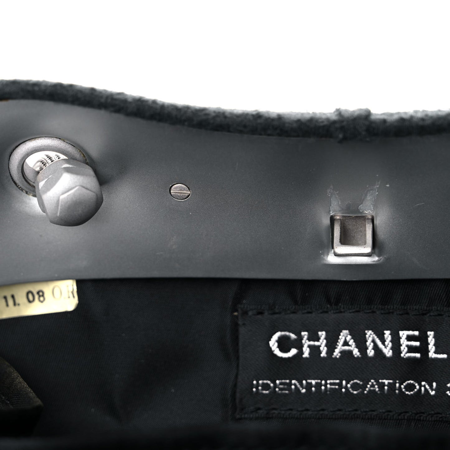 Felt Millennium 2005 Hard Case Crossbody Bag Grey