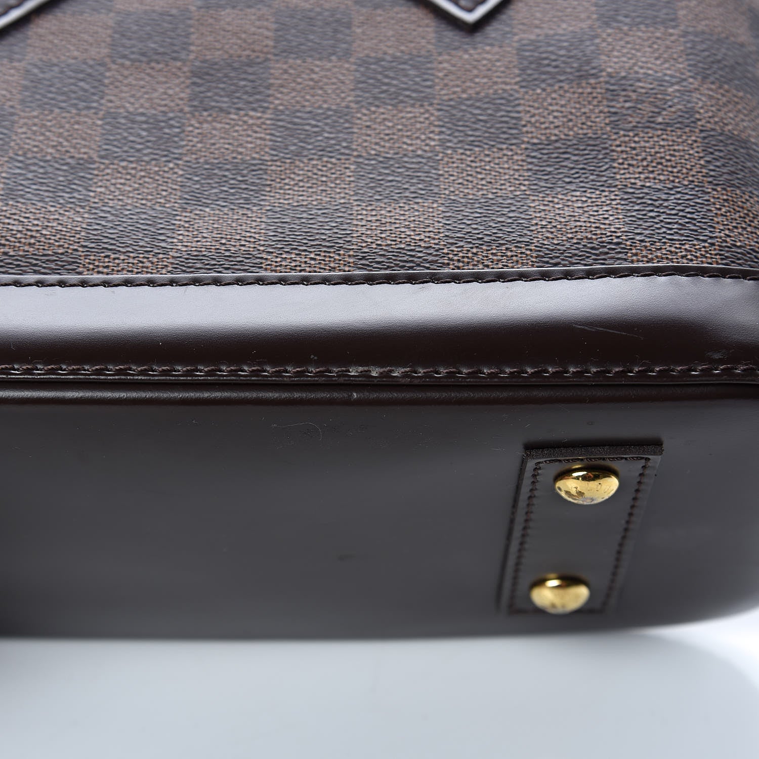 Louis Vuitton Damier Ebene Alma BB 12 of 15