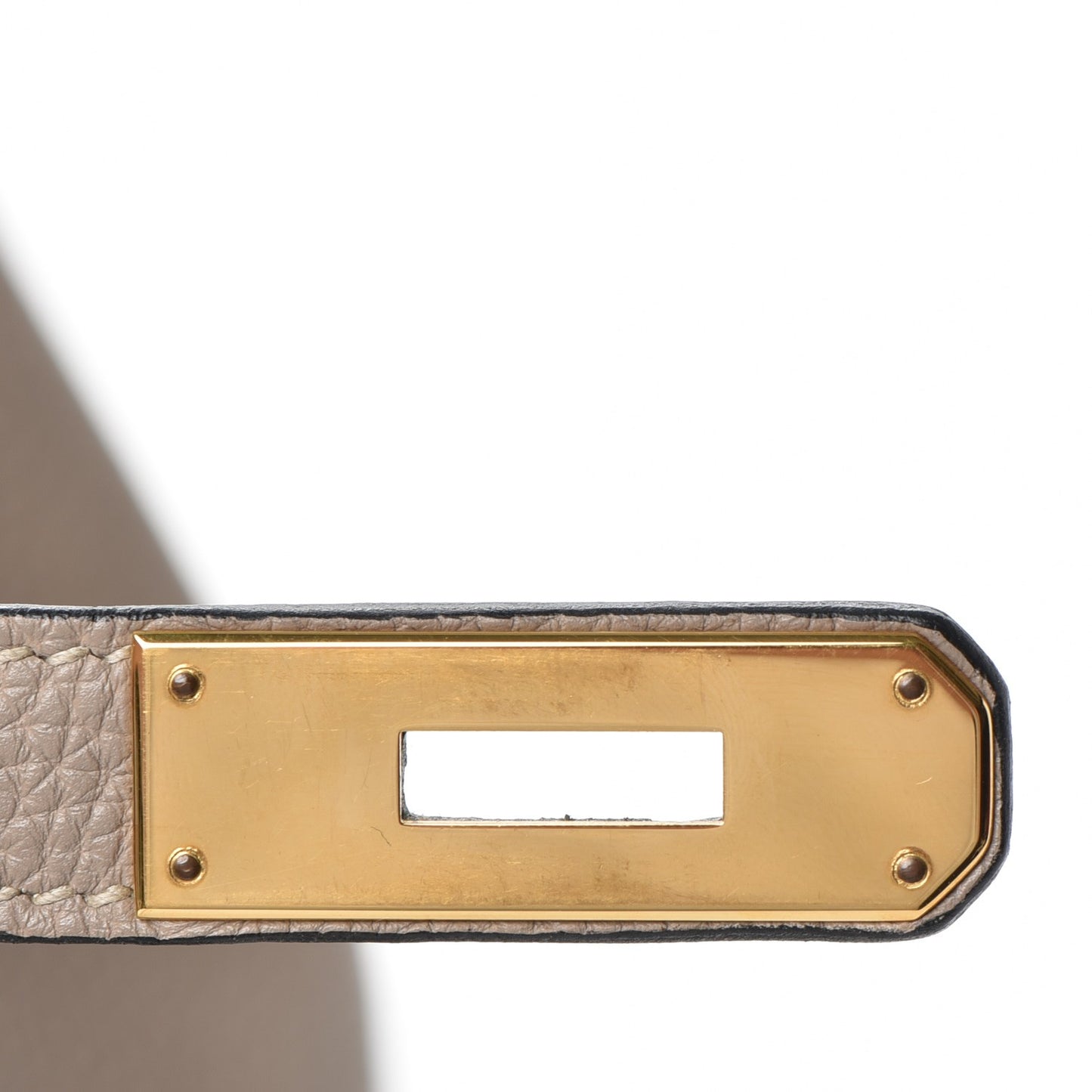 Togo Birkin 35 Gris Tourterelle