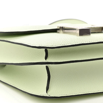 Hermes Epsom Constance 18 Vert Fizz 9 of 11