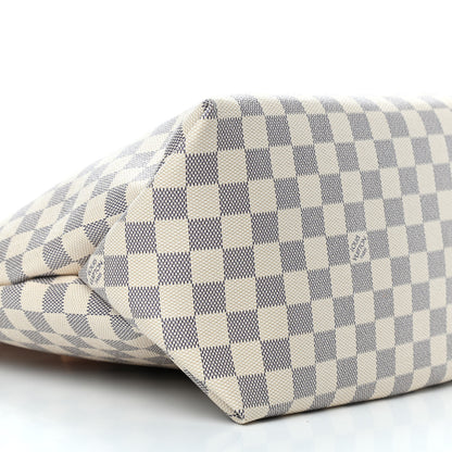 Louis Vuitton Damier Azur Beaubourg Hobo MM 9 of 10