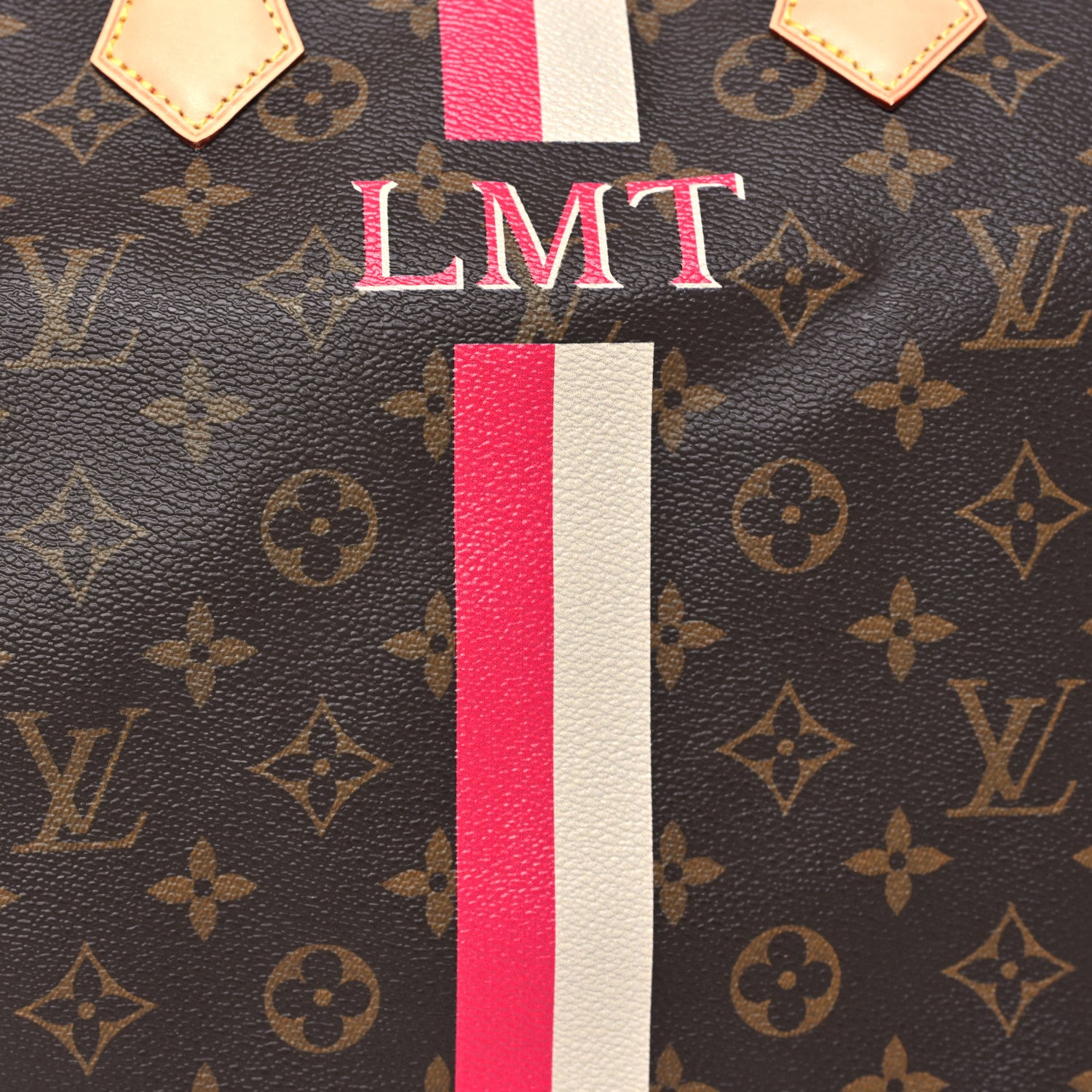 Louis Vuitton Monogram My LV Heritage Speedy Bandouliere 40 Fuchsia 7 of 11