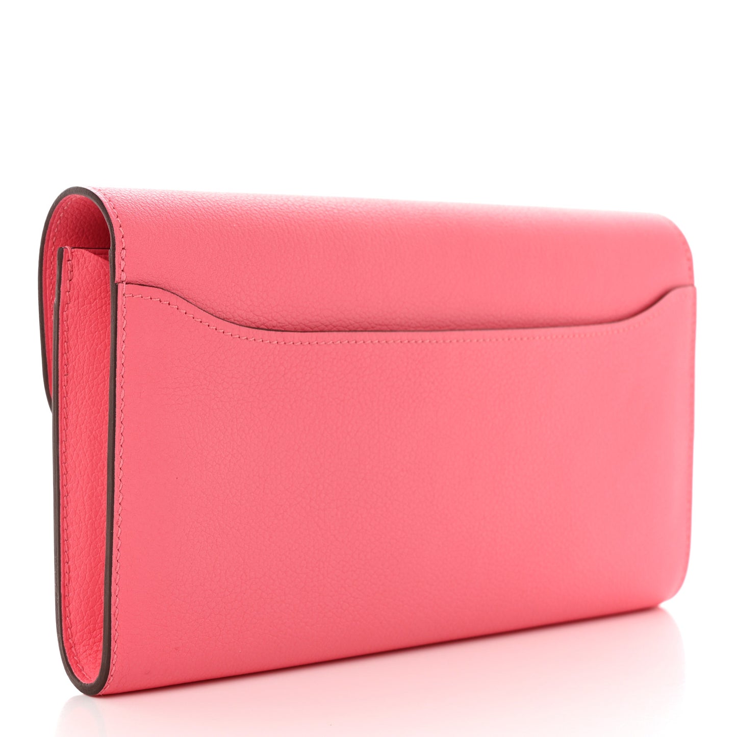 Evercolor Constance Long Wallet Rose Azalee