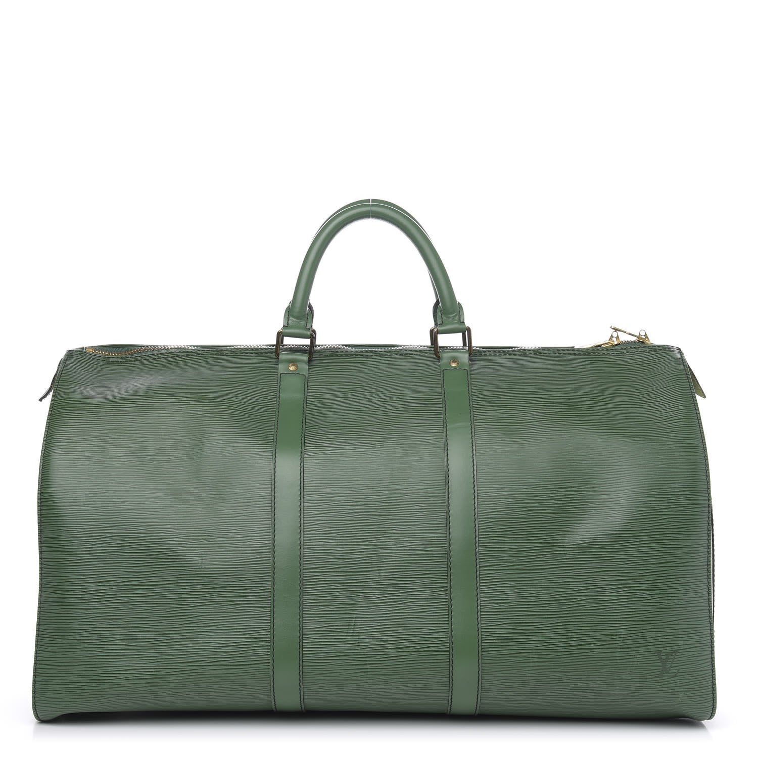 Louis Vuitton Epi Keepall 50 Borneo 1 of 16