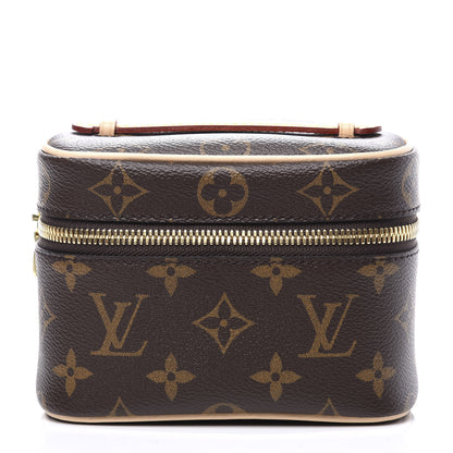 Louis Vuitton Monogram Nano Nice 1 of 9