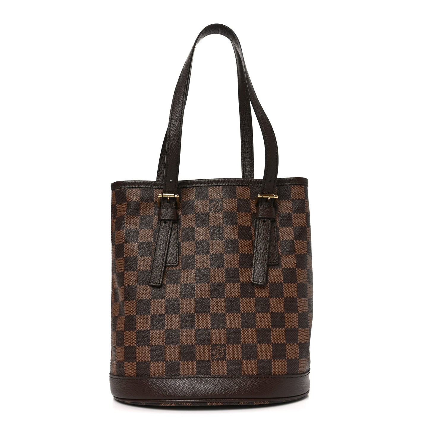 Damier Ebene Marais Bucket 23