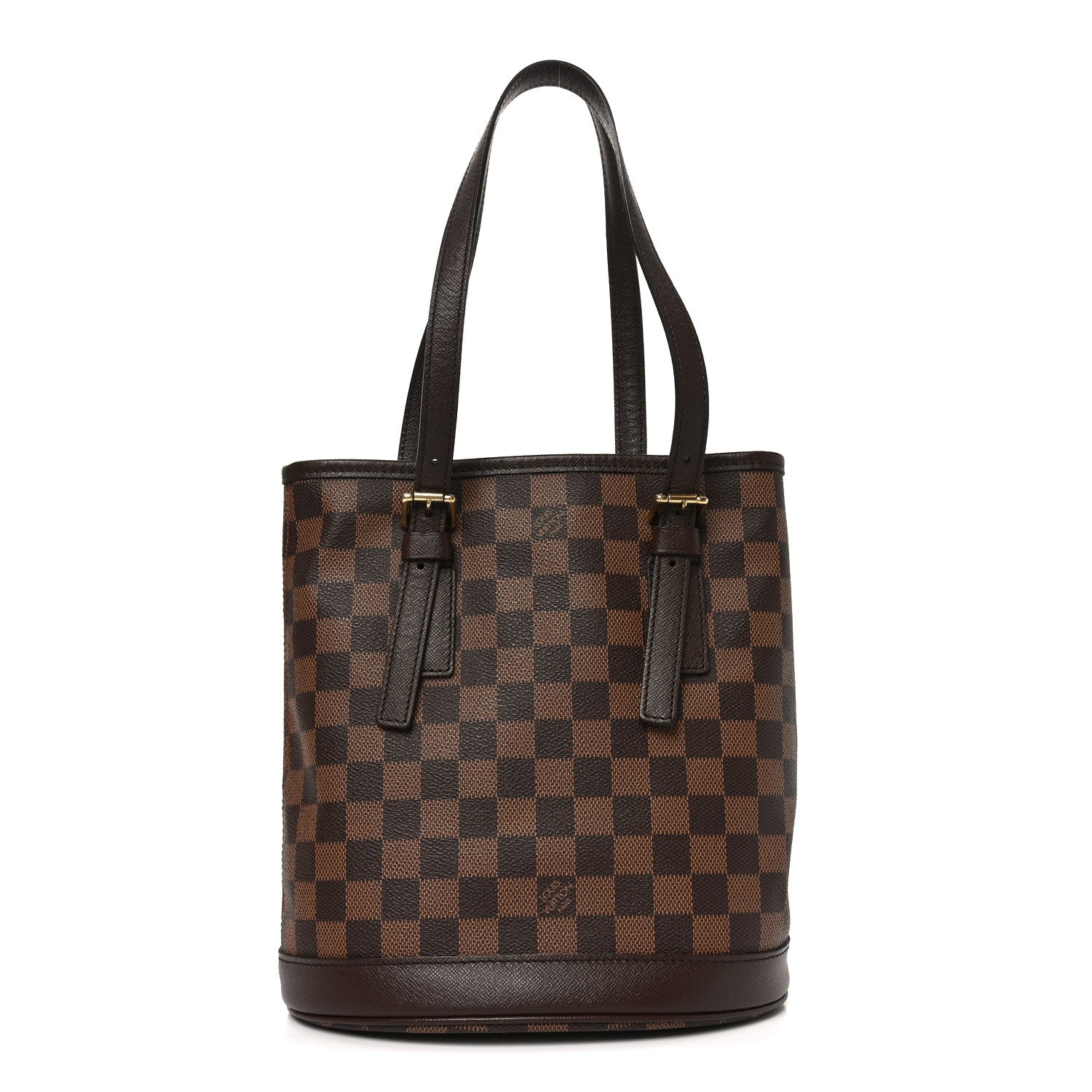 Louis Vuitton Damier Ebene Marais Bucket 23 1 of 9