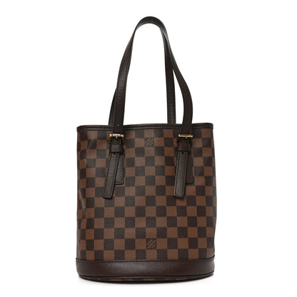Louis Vuitton Damier Ebene Marais Bucket 23 1 of 9