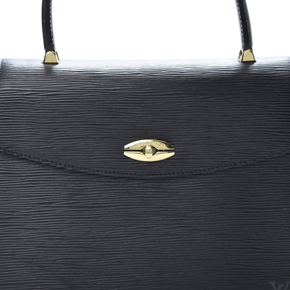 Louis Vuitton Epi Malesherbes Black 7 of 14