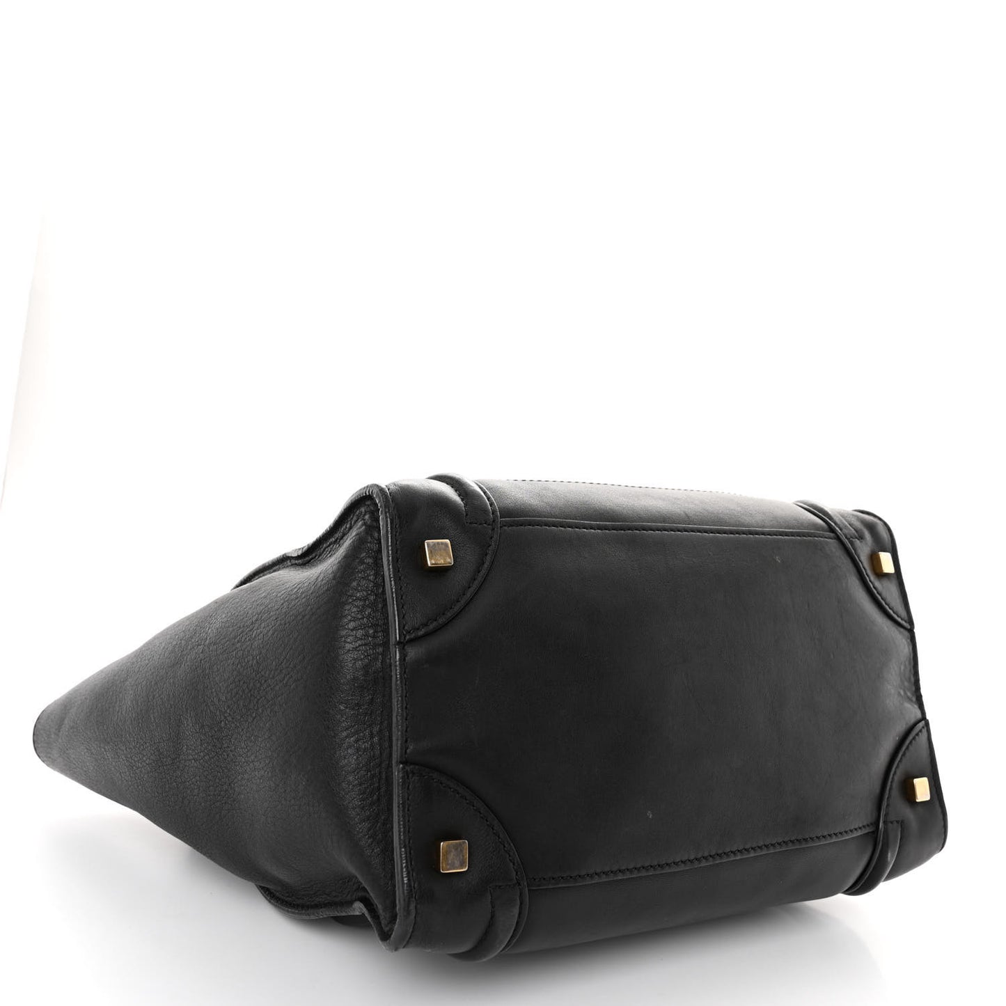 Smooth Calfskin Mini Luggage Black