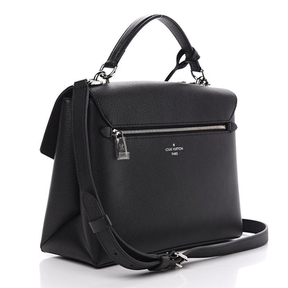 Louis Vuitton Soft Calfskin My Lockme Top Handle Black 2 of 9