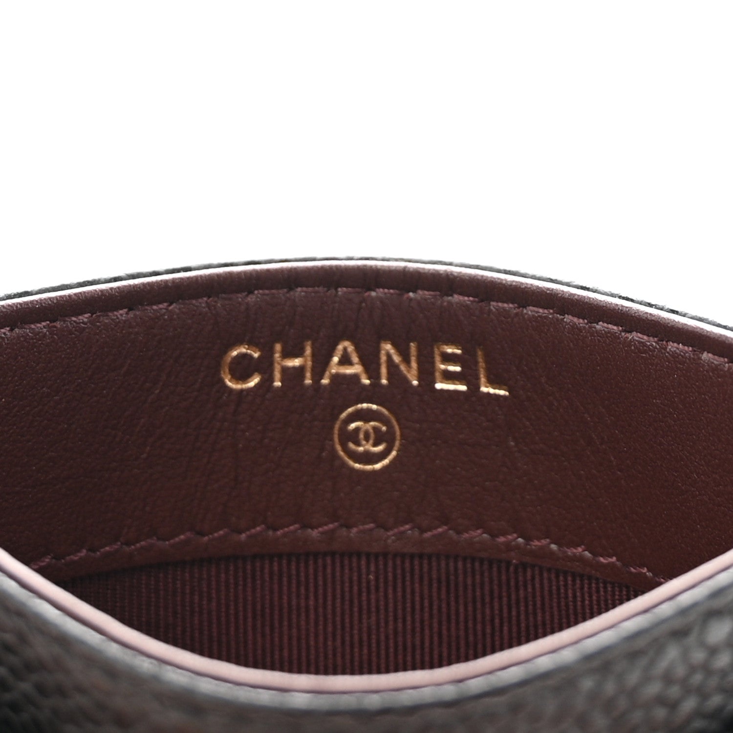 Chanel Caviar Quilted Card Holder Black 6 of 8