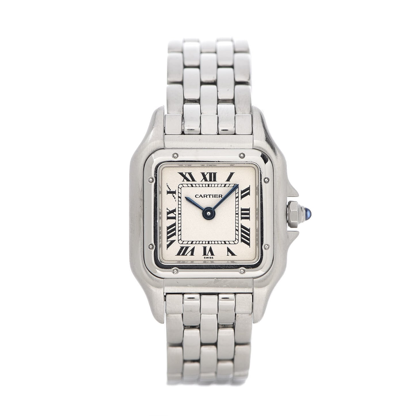 Stainless Steel 22mm Panthere Quartz Watch