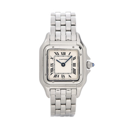 Cartier Stainless Steel 22mm Panthere Quartz Watch 1 of 6