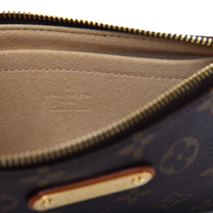 Louis Vuitton Monogram Pochette Milla MM 6 of 11