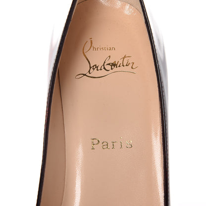 Christian Louboutin Patent Yoyospina 100 Pumps 39 Tartaruga 7 of 7