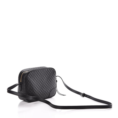 Gucci Microguccissima Mini Bree Messenger Bag Black 3 of 7