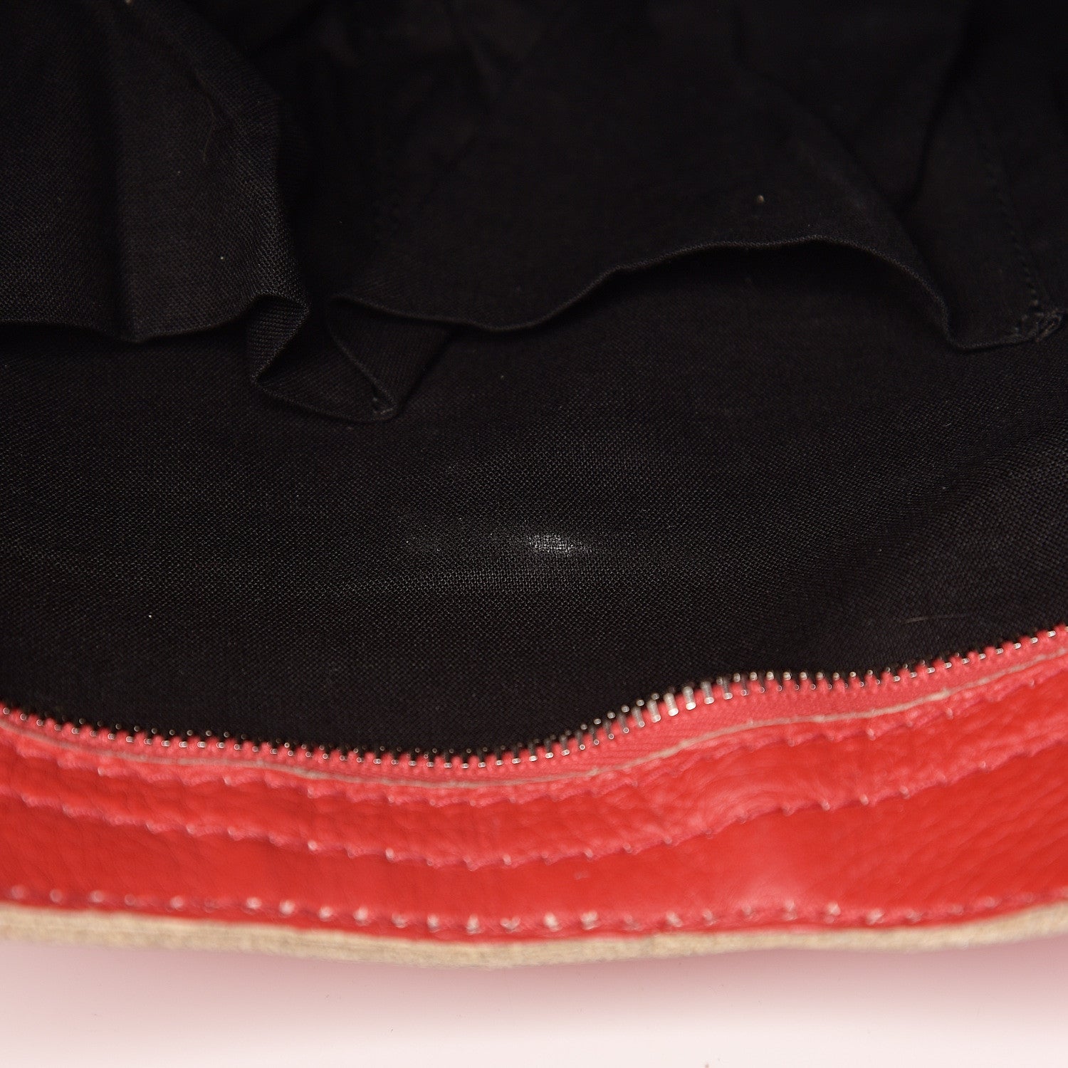 Balenciaga Supple Grained Calfskin Classic Silver Hardware Highlight City Rouge Fraise 7 of 14