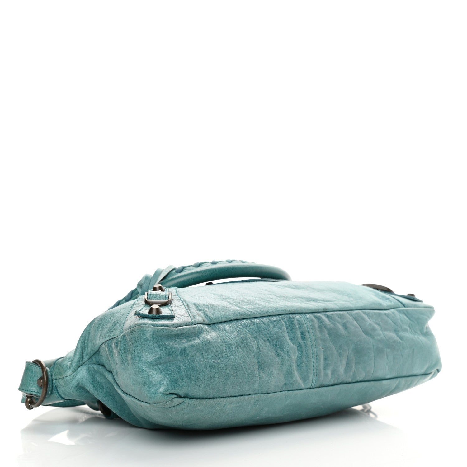 Balenciaga Agneau Classic Hardware Hardware First Vert Sauge 4 of 18
