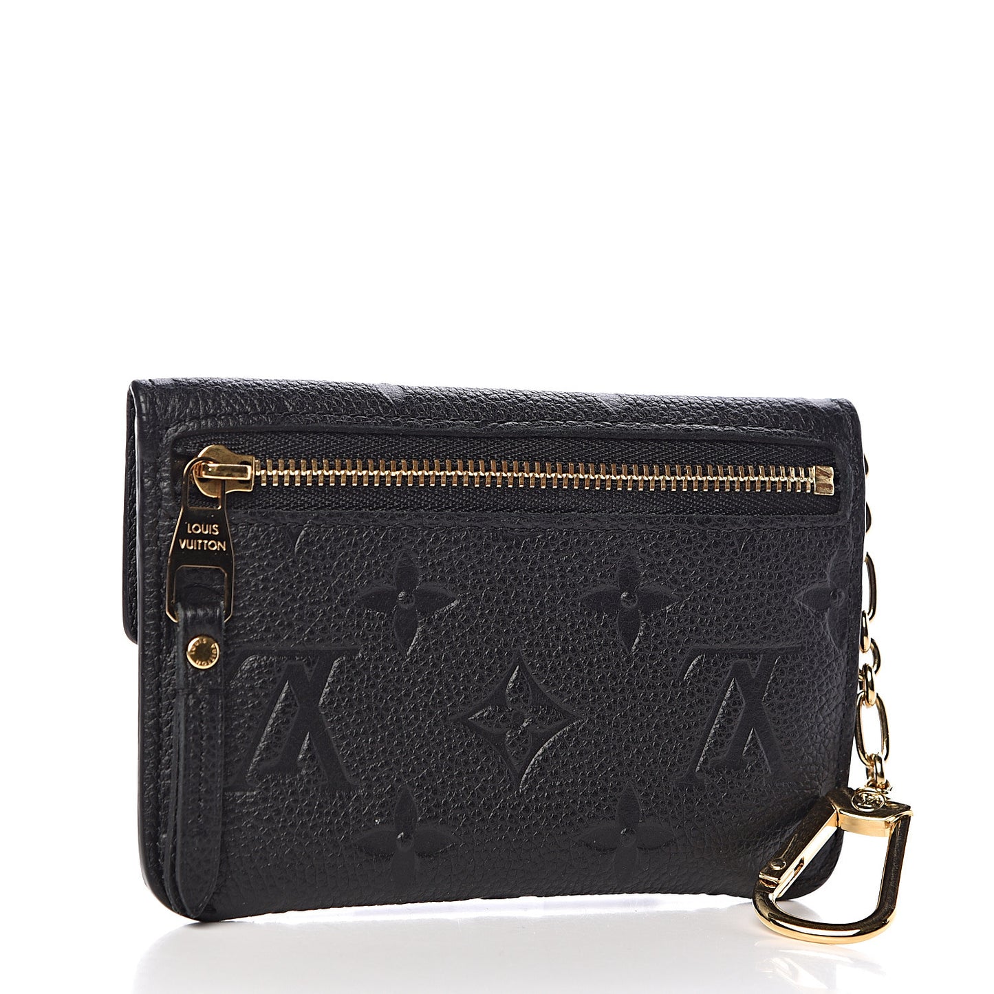 Empreinte Key Pouch Black