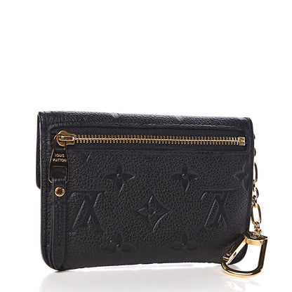 Louis Vuitton Empreinte Key Pouch Black 3 of 7