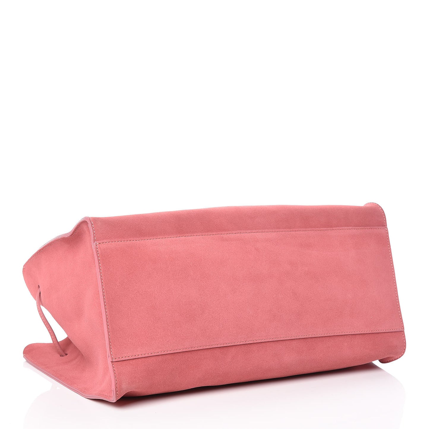 Suede Large Sun Bag Blush