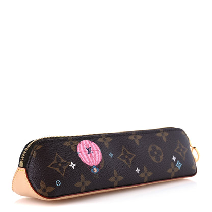 Louis Vuitton Monogram 2022 Christmas Animation Paris Vivienne Balloon Elizabeth Pencil Pouch 3 of 7