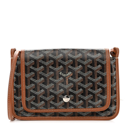 Goyard Goyardine Plumet Wallet Clutch Black Gold 1 of 10