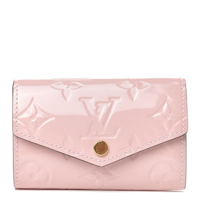 Louis Vuitton Vernis Multicles 6 Key Holder Rose Ballerine 1 of 8