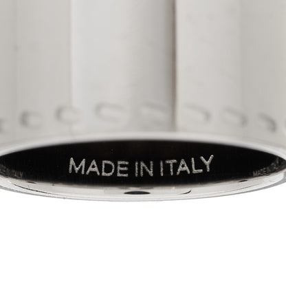 Hermes Palladium Tete de Cheval Horse Charm Scarf Ring 5 of 5