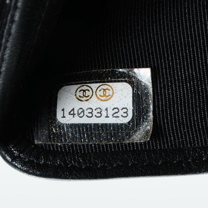 Chanel Patent Reissue Compact Wallet Black 10 of 10