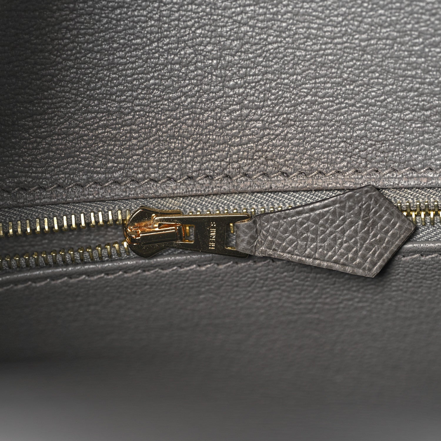 Hermes Epsom Birkin Sellier 25 Gris Meyer 20 of 35